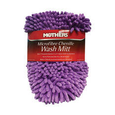 Mothers Microfibre Chenille Wash Mitt, , scanz_hi-res