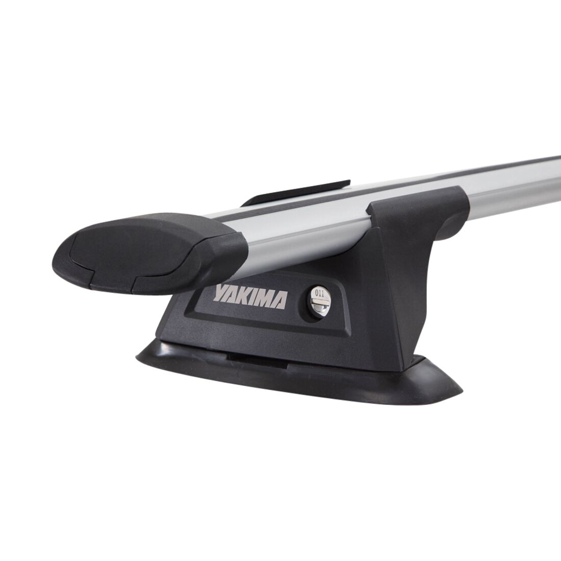 Yakima Thru Bar 120cm Silver Roof Rack Pair - S16Y, , scanz_hi-res