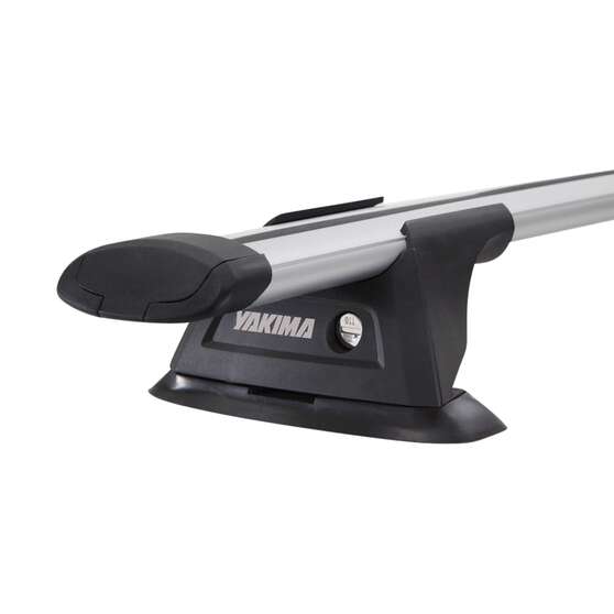 Yakima Thru Bar 120cm Silver Roof Rack Pair - S16Y, , scanz_hi-res