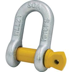 SCA D-Shackle - Rated to 2000kg, 13mm, , scanz_hi-res