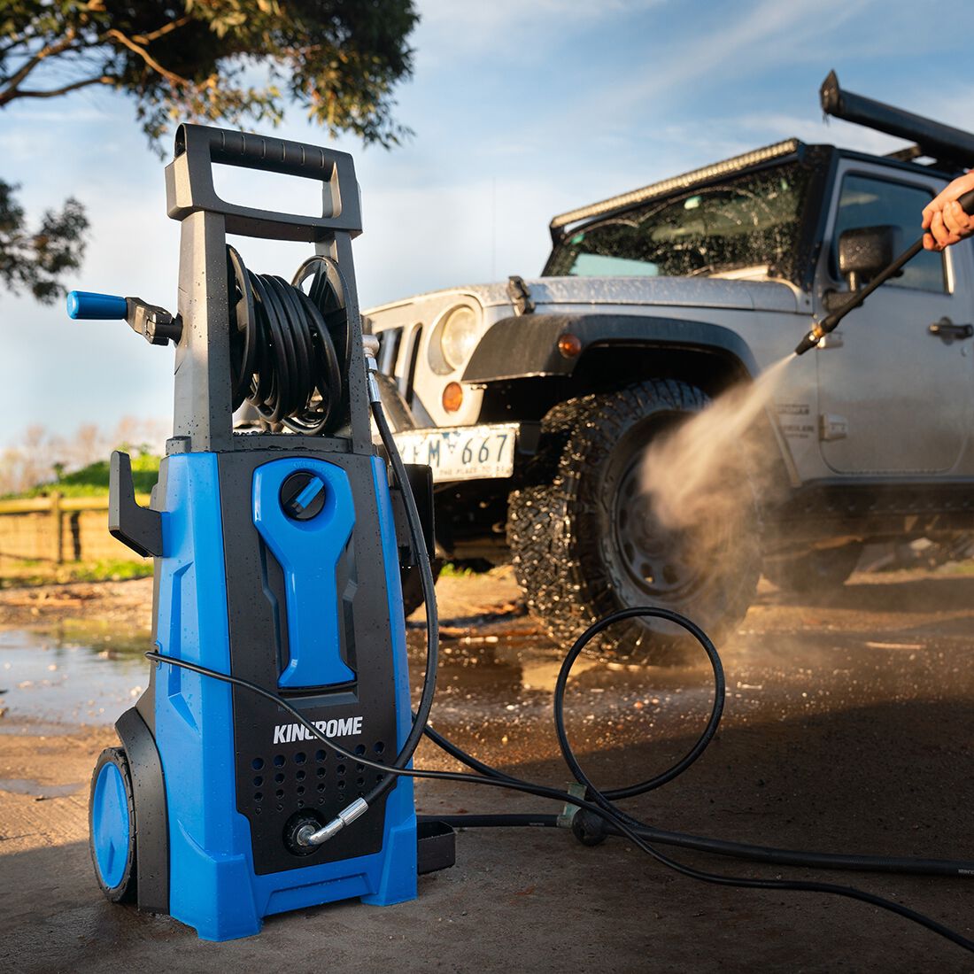 Kincrome K16252 Pressure Washer - 2600 PSI, , scanz_hi-res