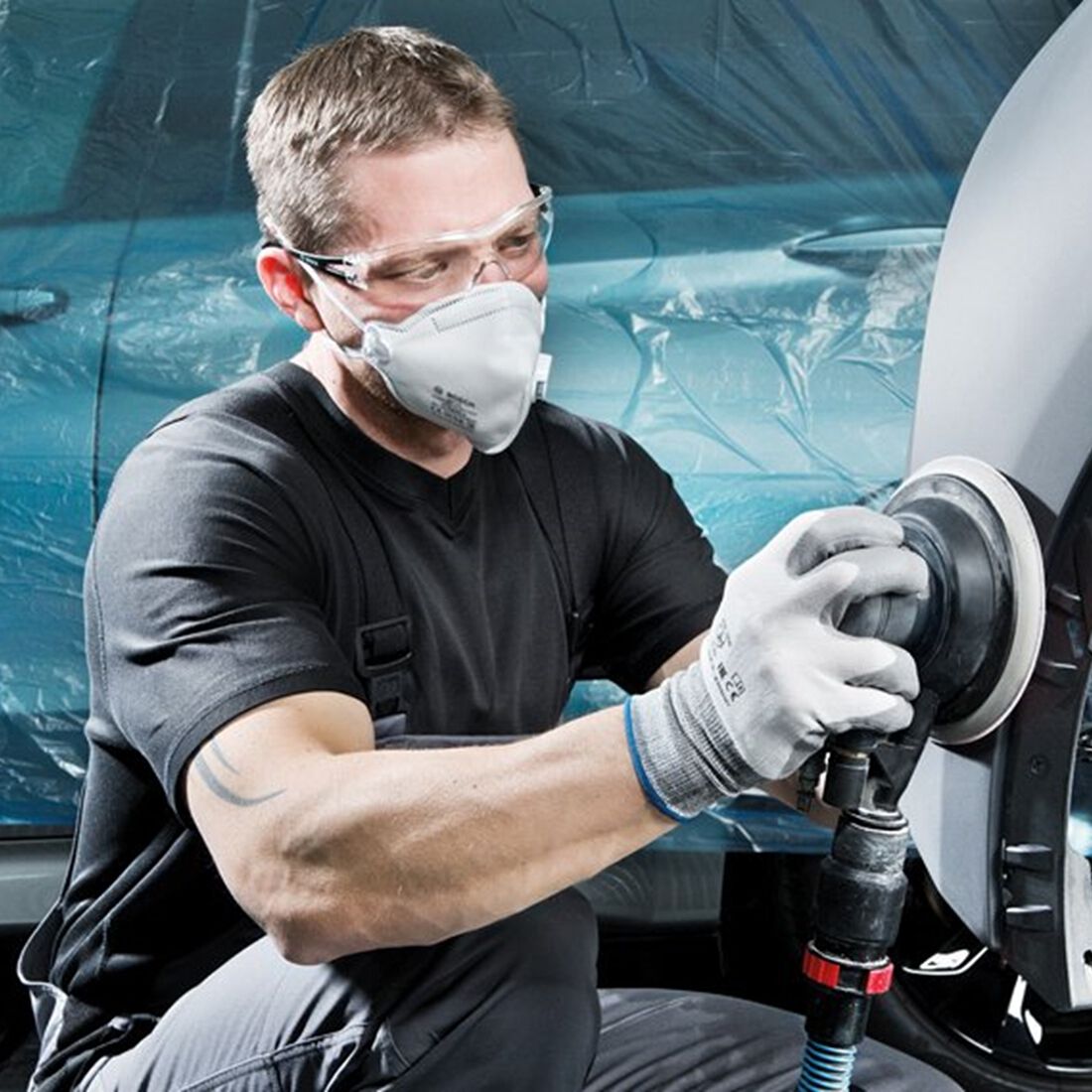 SIA Abrasives 150mm Premium Wet & Dry Sanding Disc, 1950 Series, 8 Hole, 800 Grit, 5 Pack, , scanz_hi-res