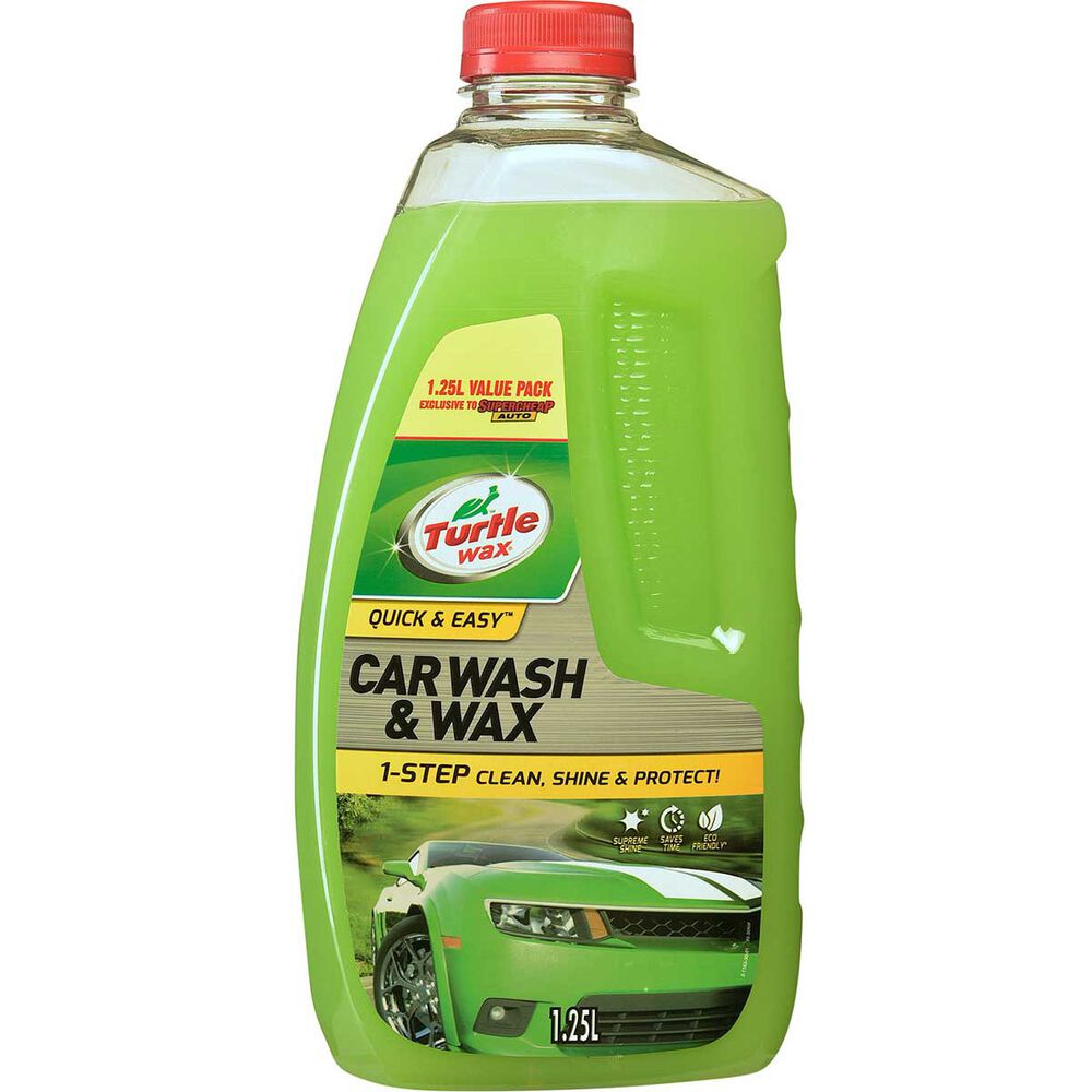 Turtle Wax Wash & Wax Exclusive 1.25 Litre Supercheap Auto New Zealand