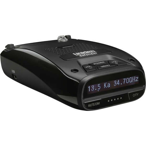 Radar Detector Super Long Range Uniden DFR6NZ, , scanz_hi-res