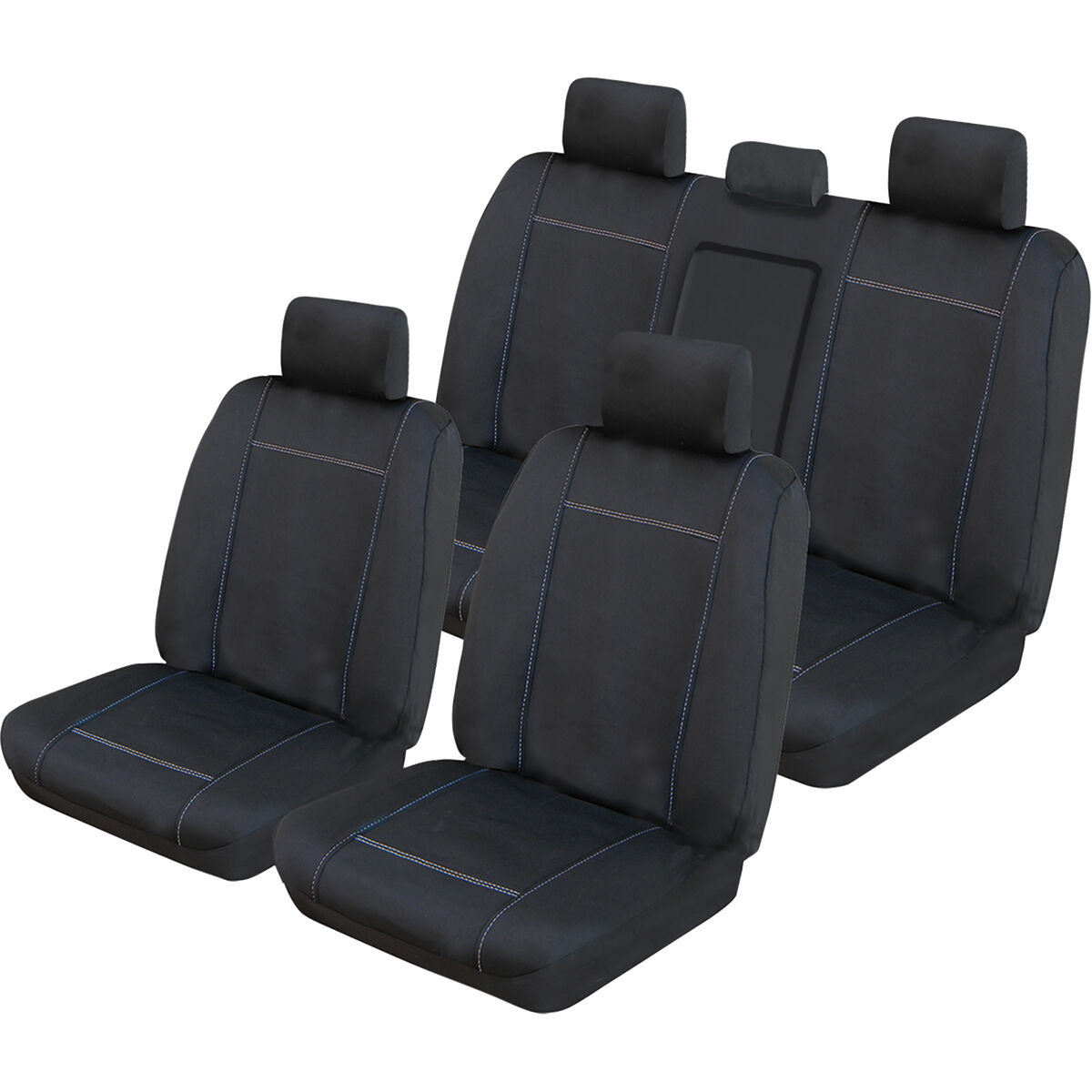 Ilana Cyclone Tailor Made Pack for BT-50/DMAX Dual Cab 2020+, , scanz_hi-res