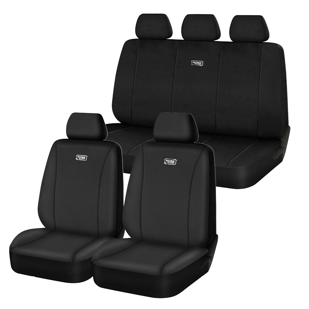 Ridge Ryder Black Neoprene Seat Cover Set&nbsp;, , scanz_hi-res