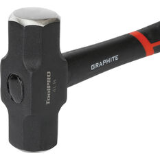 ToolPRO Club Hammer - Graphite, 4lb, 1.8kg, , scanz_hi-res
