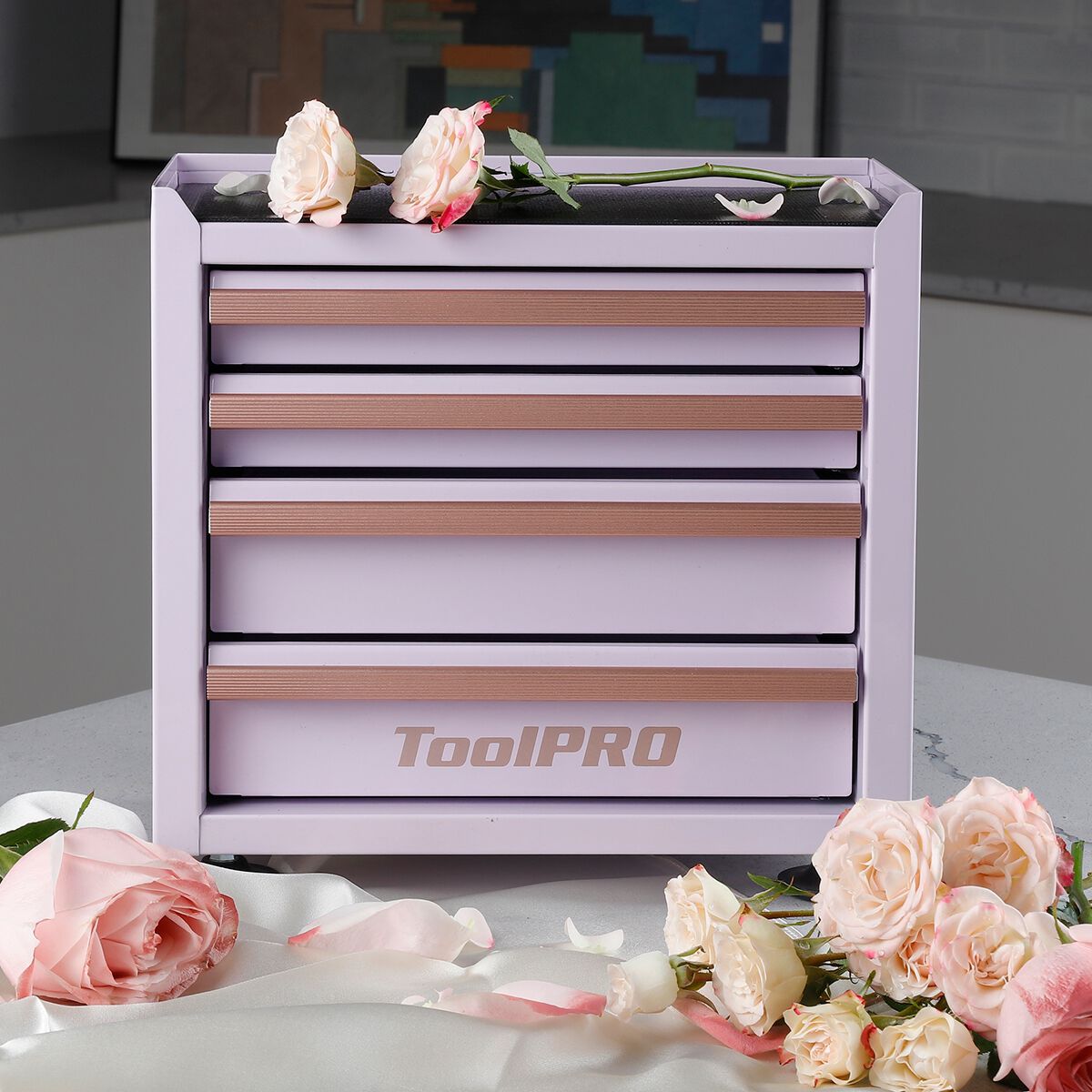 Toolpro Mini Tool Cabinet Lavender, , scanz_hi-res