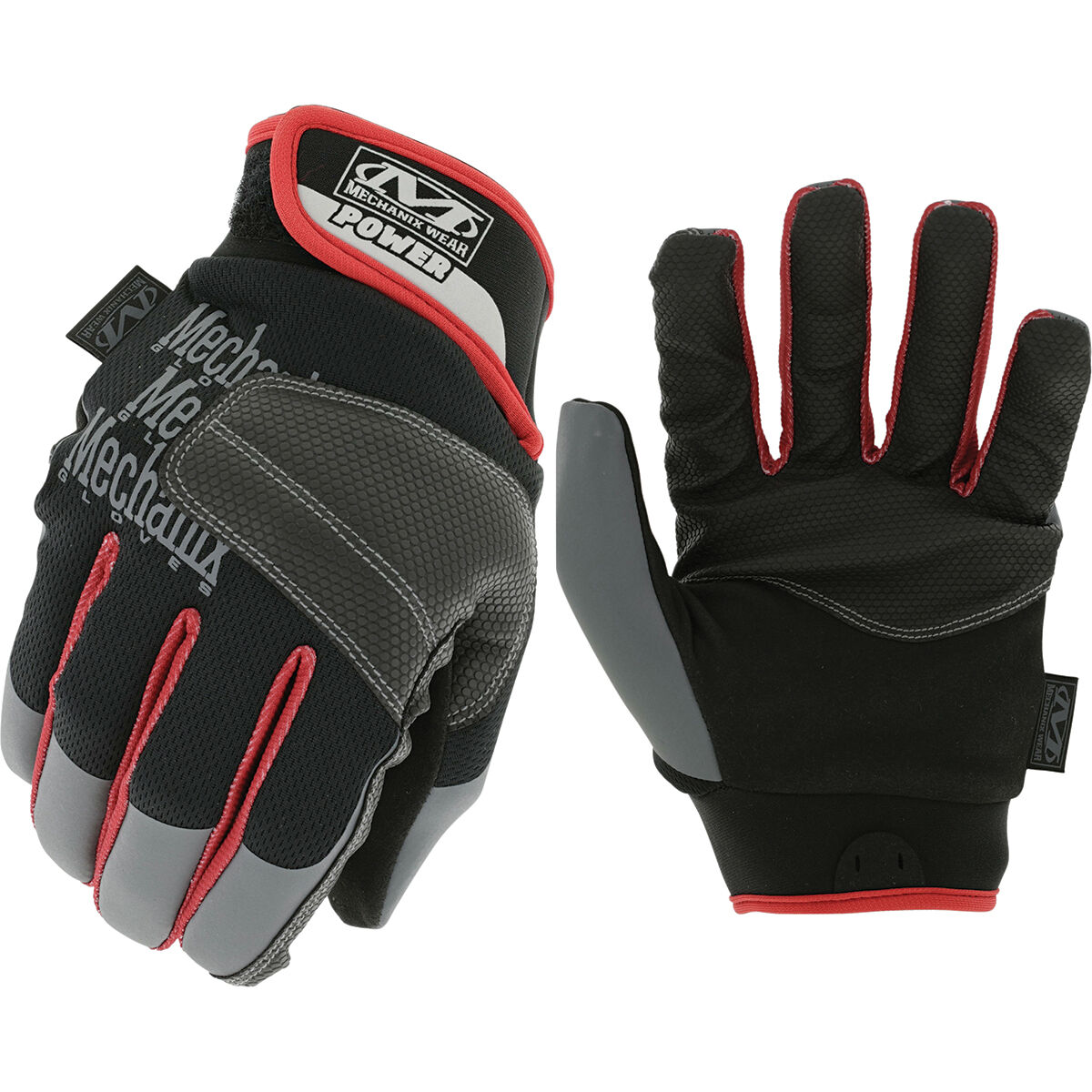 Mechanix Wear Power Grip Gloves Large Supercheap Auto New Zealand