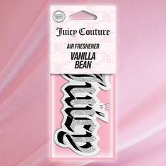 Juicy Couture Air Freshener - Glitter Logo Silver/Black, , scanz_hi-res