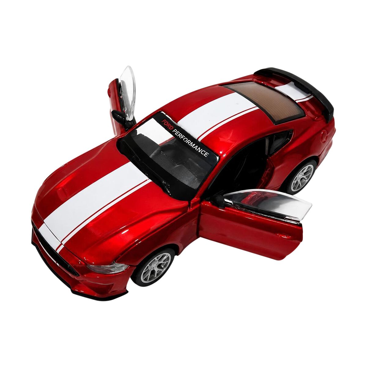 Ford Mustang GT 1:42 Die Cast Turner Car Red, , scanz_hi-res