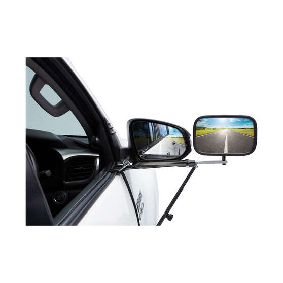 Ridge Ryder Door Mount Towing Mirror, , scanz_hi-res