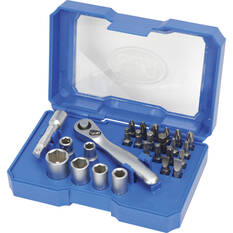 Bit Screwdriver Set - Ratchet, 26 Piece, , scanz_hi-res