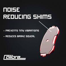 Calibre Disc Brake Pads DB1760CAL, , scanz_hi-res