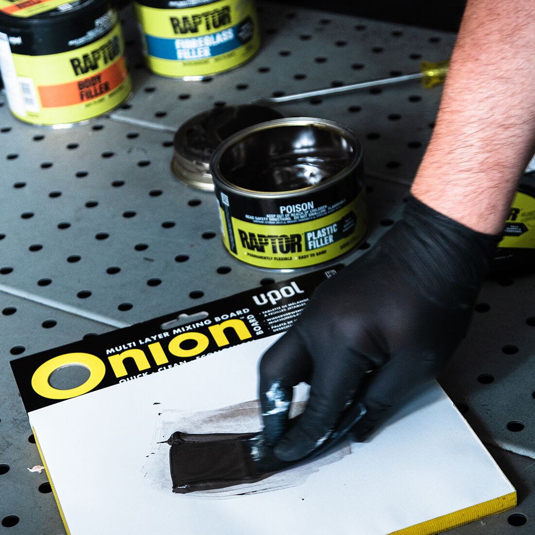 Raptor Plastic Filler 500g, , scanz_hi-res