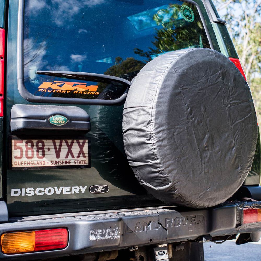 Printed Spare Tyre - Wheel Cover - Meaning of Fish