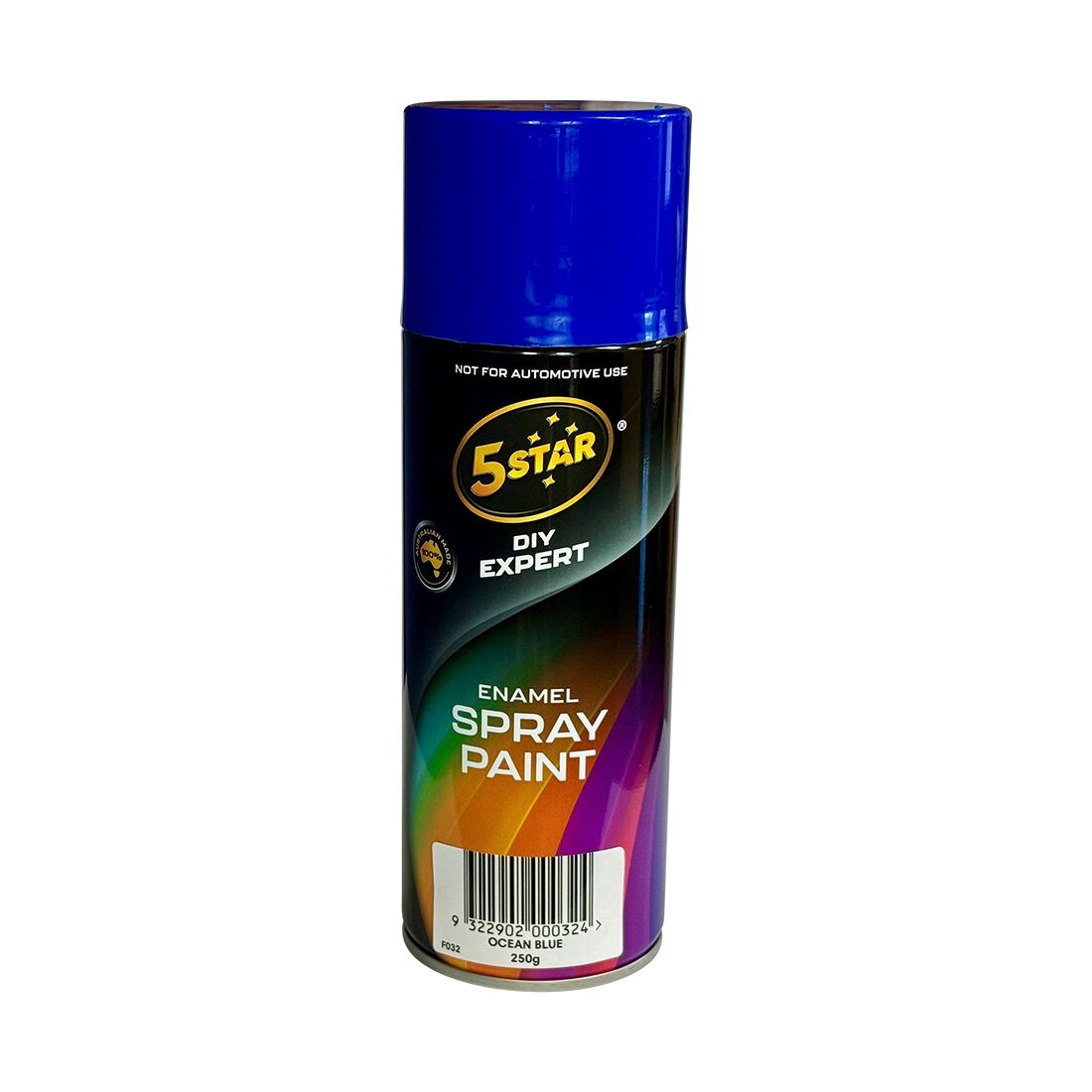 5 Star Enamel Spray Paint Blue 250g, , scanz_hi-res