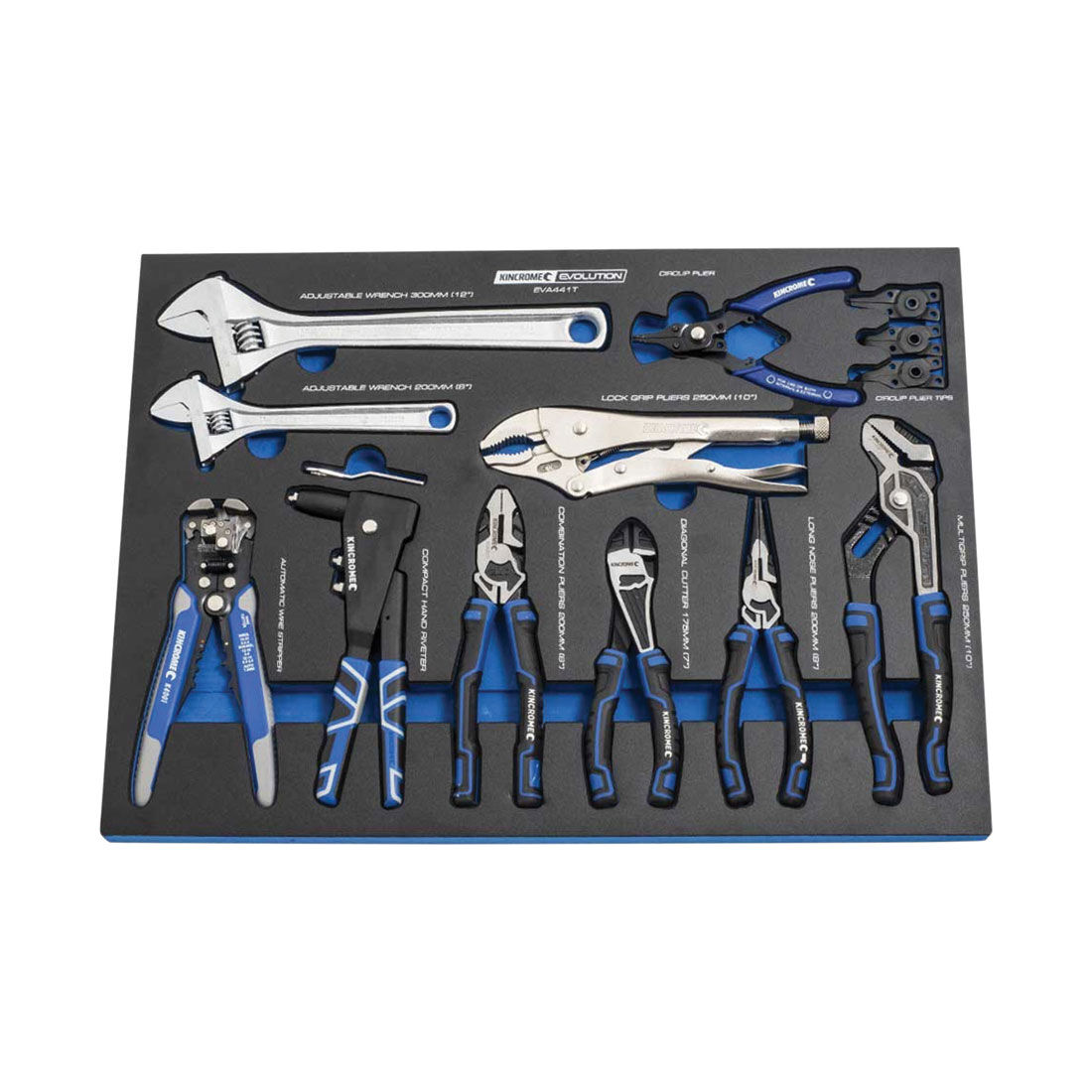 Kincrome EVOLUTION Chest Tool Kit 257 Piece 7 Drawer 26", , scanz_hi-res