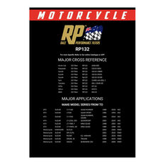 Race Performance Motorcycle Oil Filter RP132, , scanz_hi-res