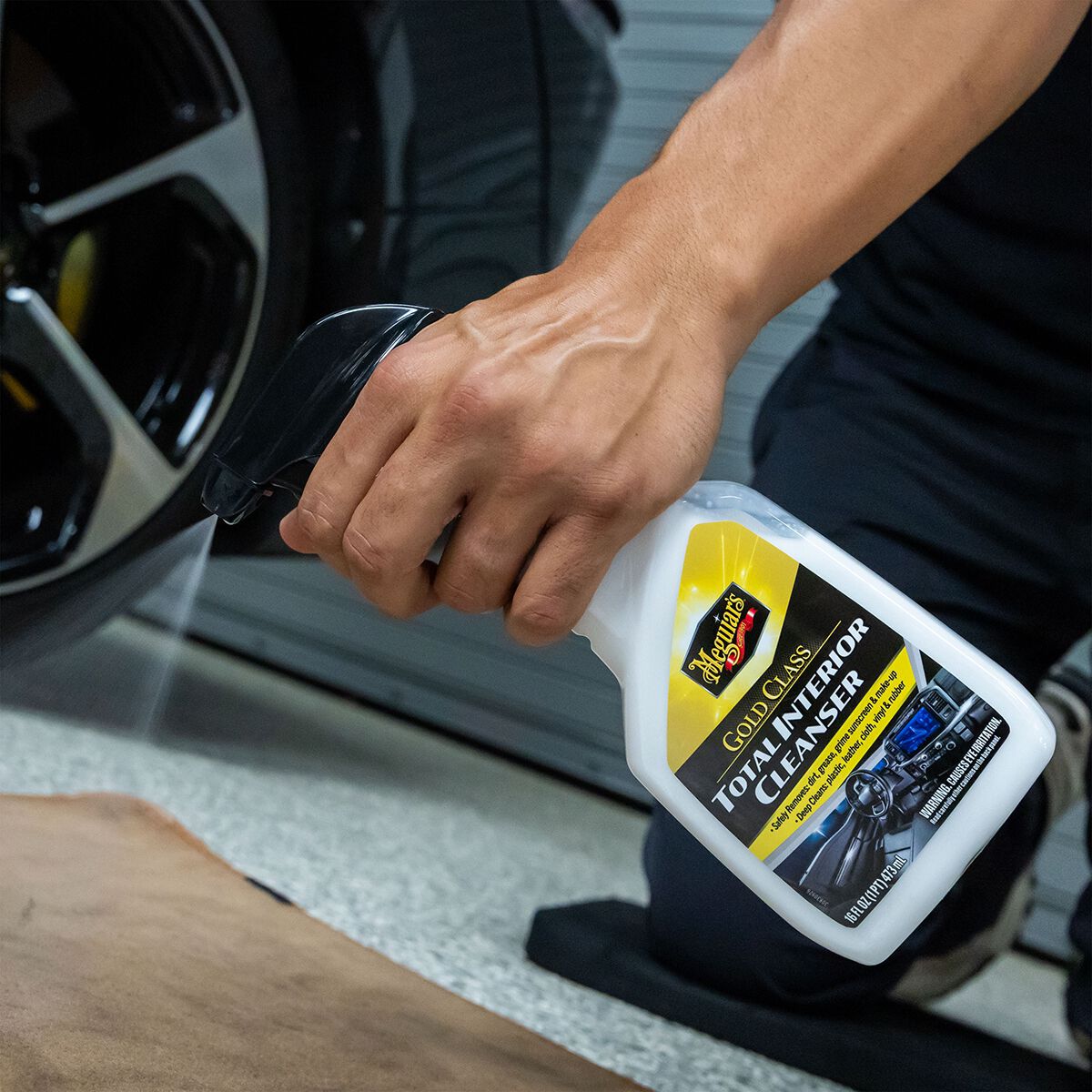 Meguiar's Gold Class Total Interior Cleanser 473mL, , scanz_hi-res