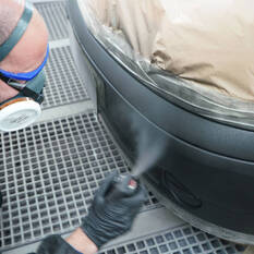 MTN Pro Trim & Bumper Spray Paint Black 400mL, , scanz_hi-res