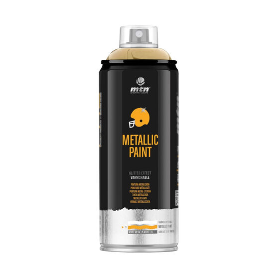MTN Pro Metallic Gold Spray Paint 400mL, , scanz_hi-res