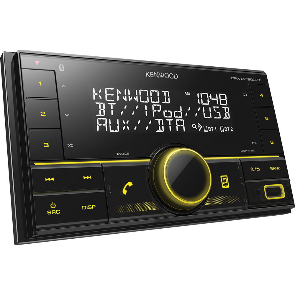 Kenwood Double Din Head Unit With Bluetooth Dpx5200bt Diysens