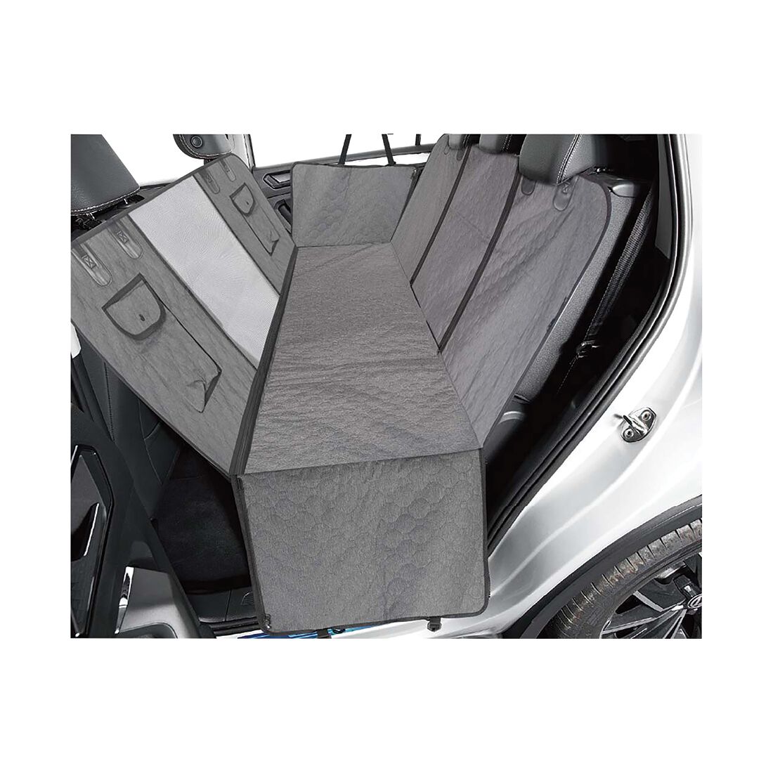 Cabin Crew Pet 5 in 1 Hammock/Seat Repreve Grey/Black, , scanz_hi-res