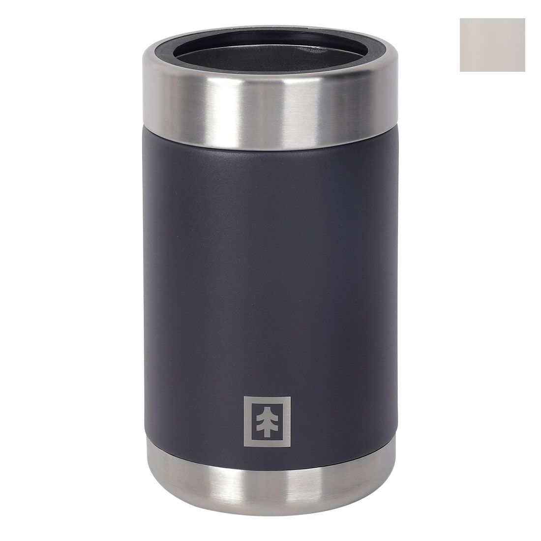 Swiss Tech Can Cooler - Charcoal, , scanz_hi-res