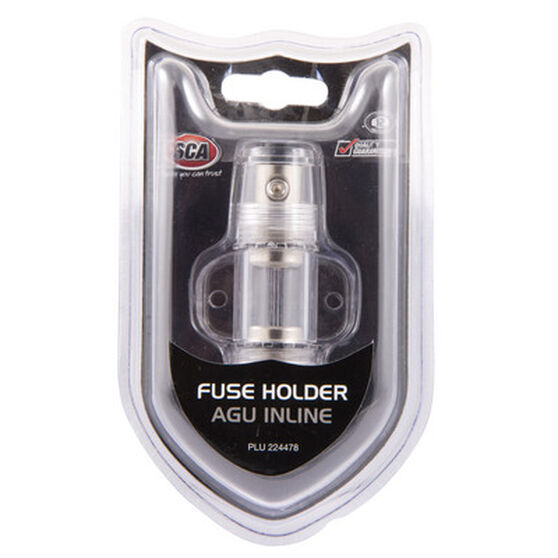 SCA AGU Inline Fuse Holder, , scanz_hi-res