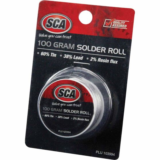 SCA Solder Roll - 100g, , scanz_hi-res