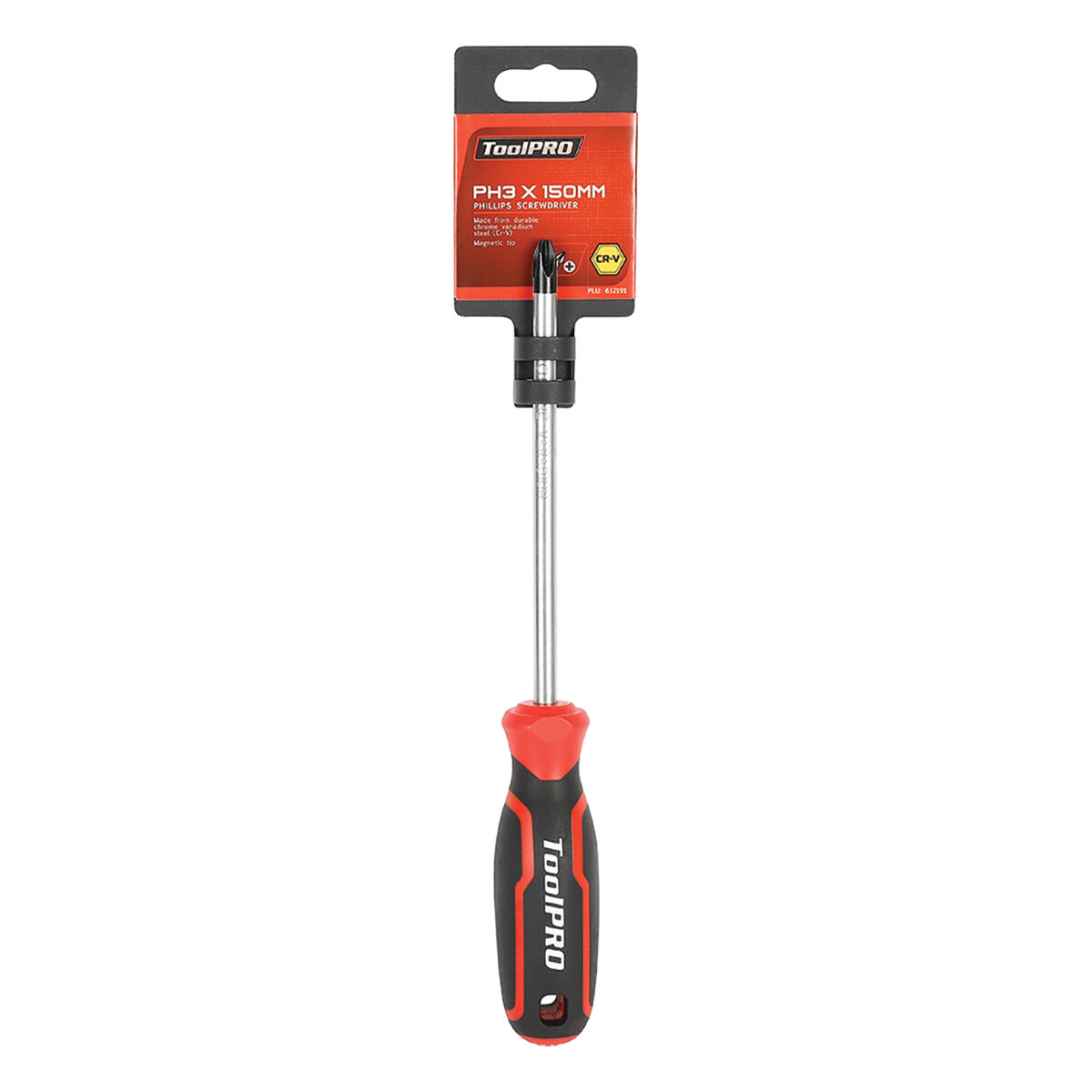 ToolPRO Screwdriver - Phillips, 3 x 150mm, , scanz_hi-res