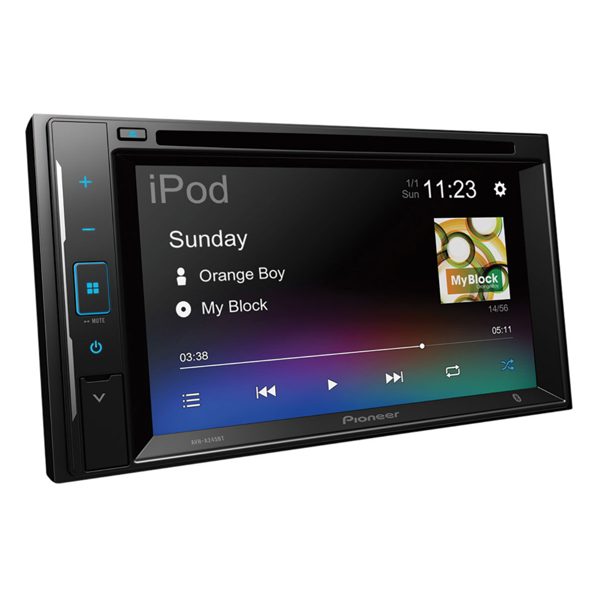 Pioneer cd shop player double din