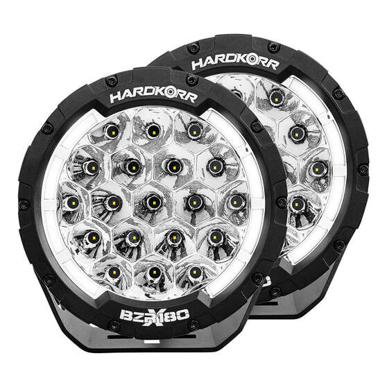 Hardkorr LED Driving Lights BZR-X 7", , scanz_hi-res