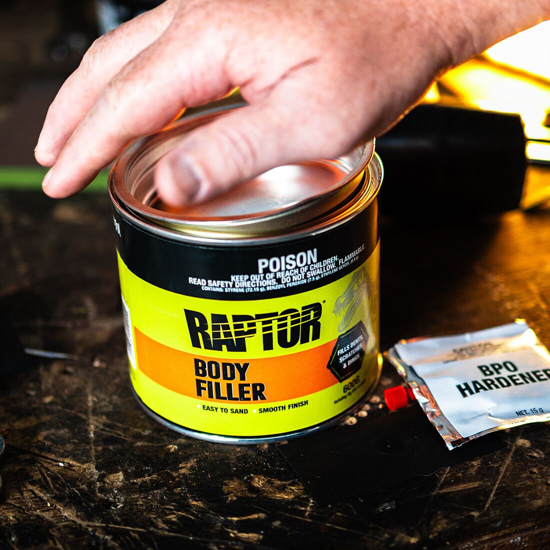 Raptor Lightweight Filler 600g, , scanz_hi-res