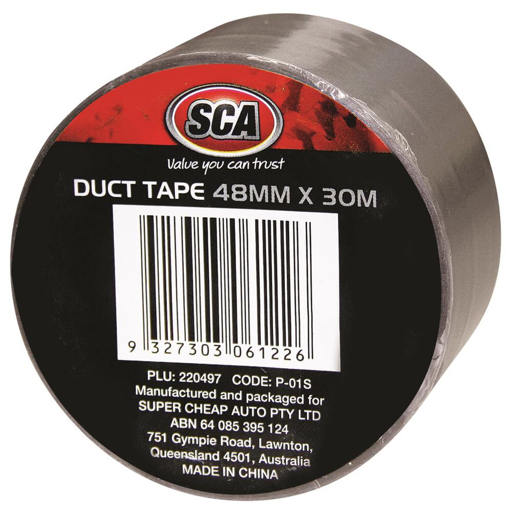 Duct Tape Silver 48mm X 30m Supercheap Auto New Zealand