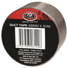 Duct Tape - Silver, 48mm x 30m, , scanz_hi-res