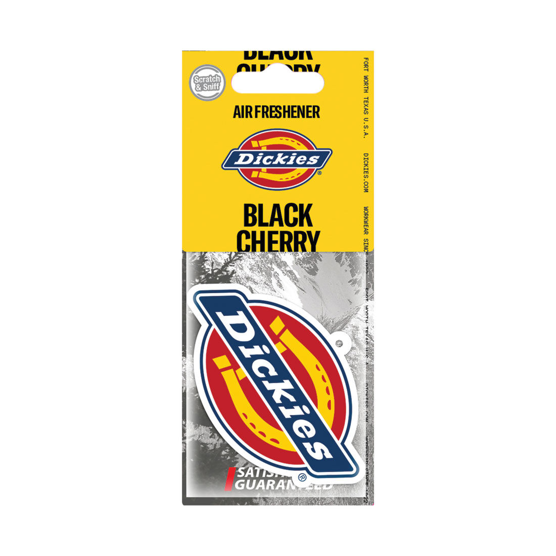 Original Dickies The Og Colour Carded Air Freshener - Black Cherry, , scanz_hi-res