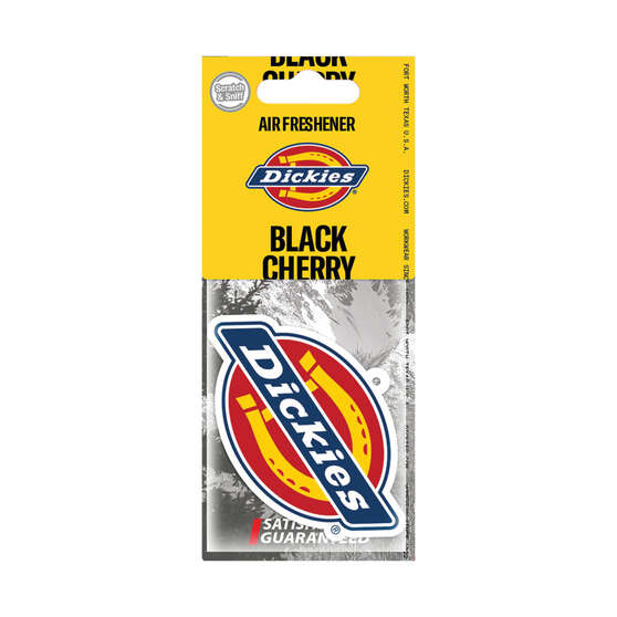 Original Dickies The Og Colour Carded Air Freshener - Black Cherry, , scanz_hi-res