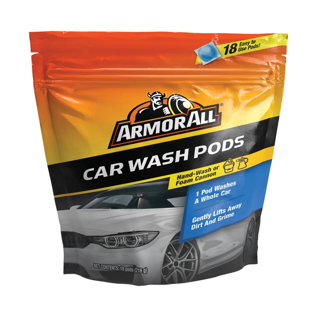 Armor All Car Wash Pods -18 Pack, , scanz_hi-res