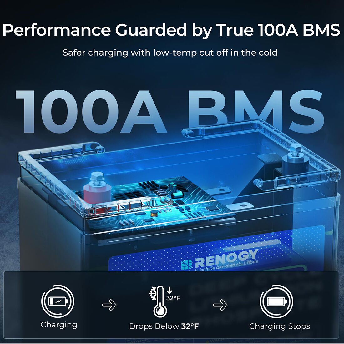 Renogy Lithium Deep Cycle Battery 12.8V 100Ah, , scanz_hi-res