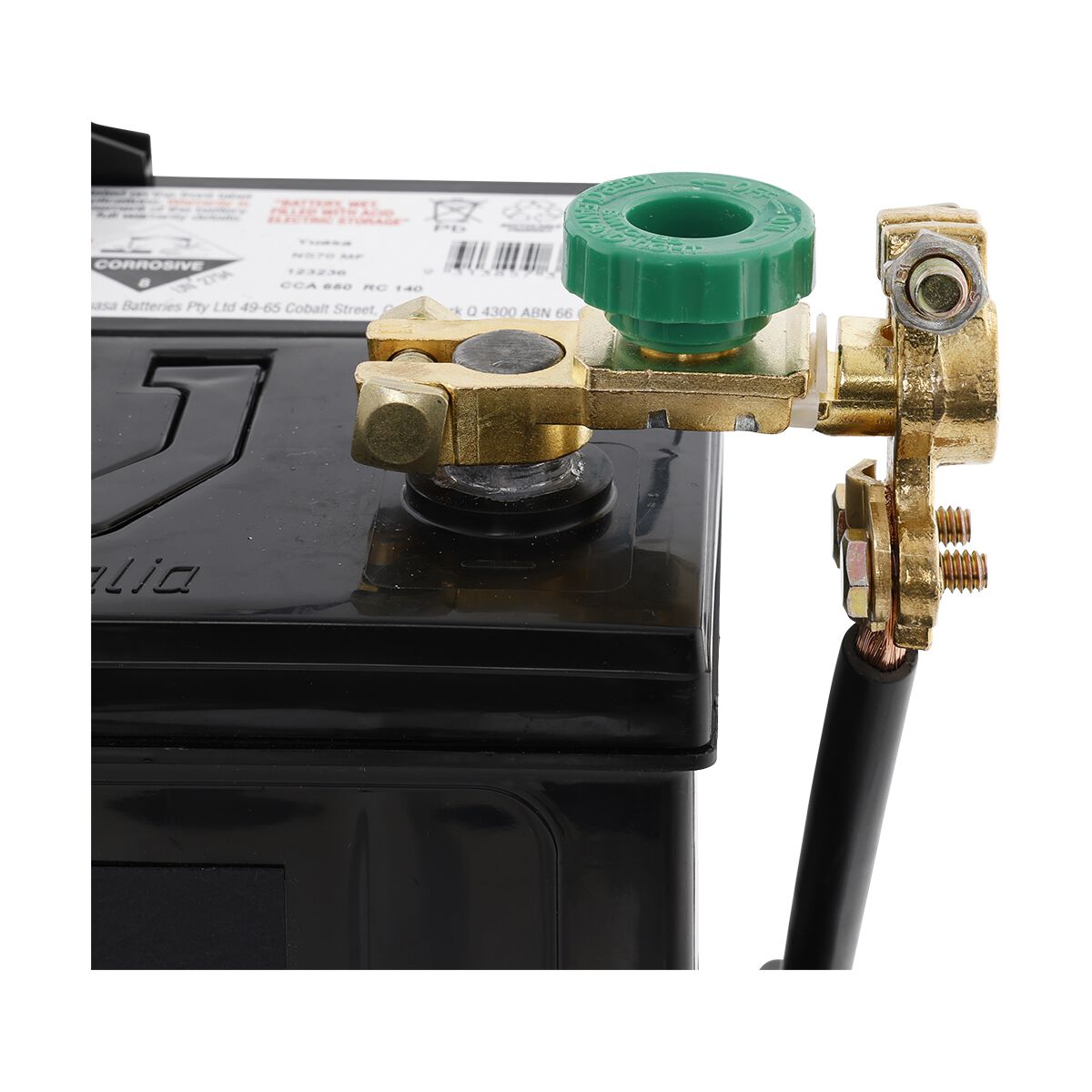 Century Battery Terminal Isolator Master Negative, , scanz_hi-res
