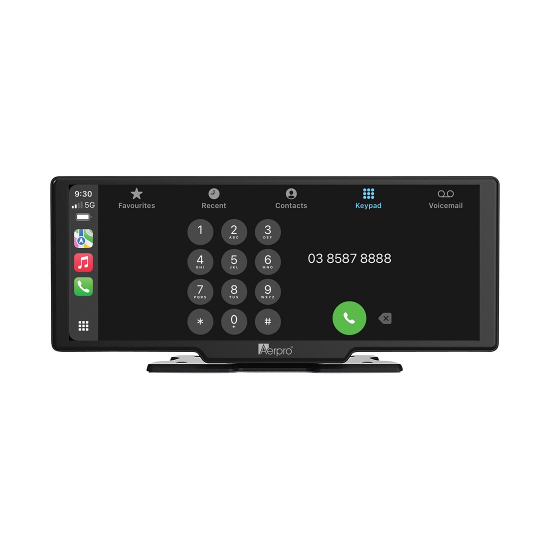 Aerpro 10" Wireless Smart Monitor AM10M01, , scanz_hi-res