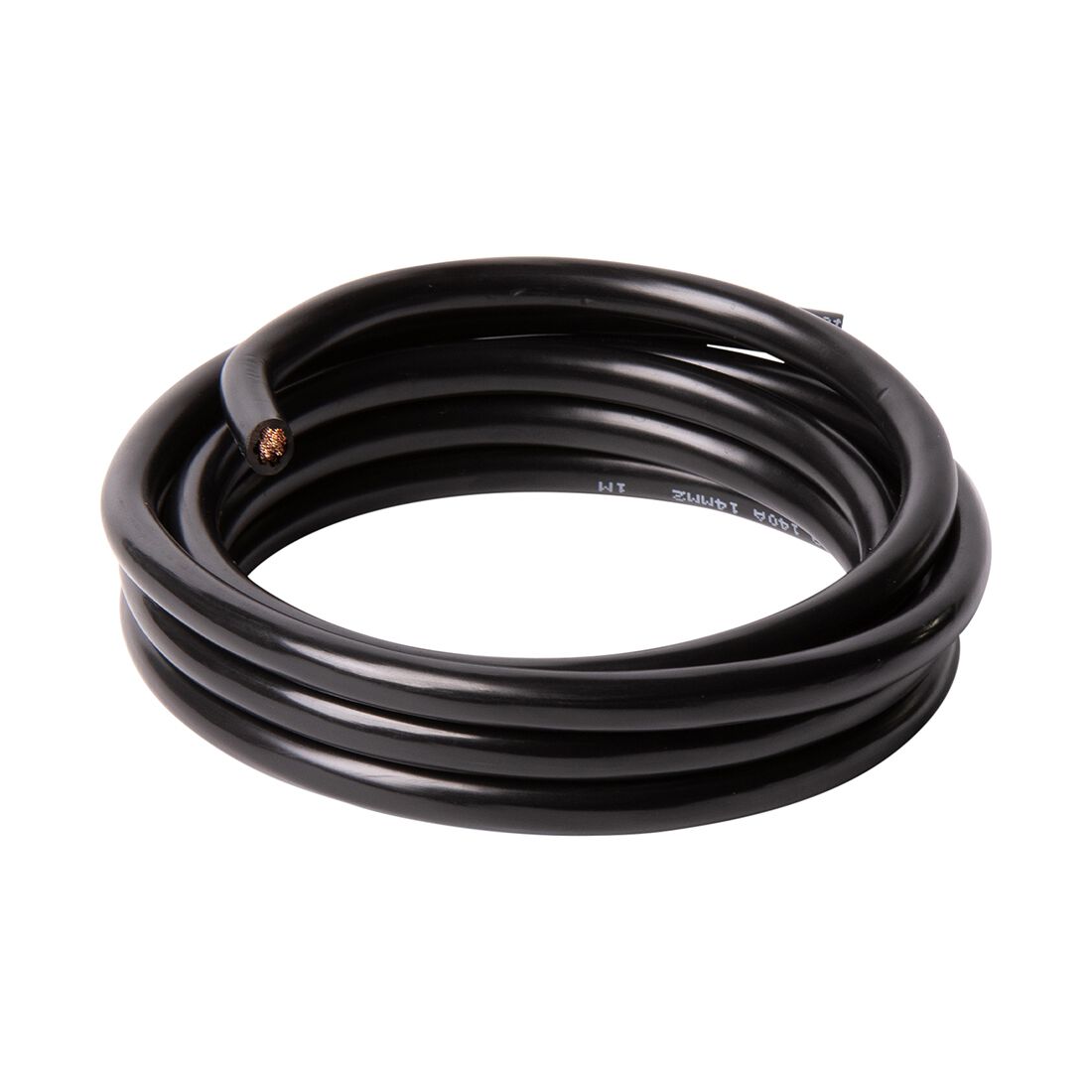 Narva Battery & Starter Cable, 140 Amp, 14mm x 2m - Black, , scanz_hi-res