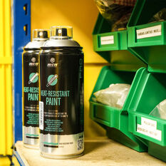 MTN Pro Silver Heat Resistant Spray Paint 400mL, , scanz_hi-res