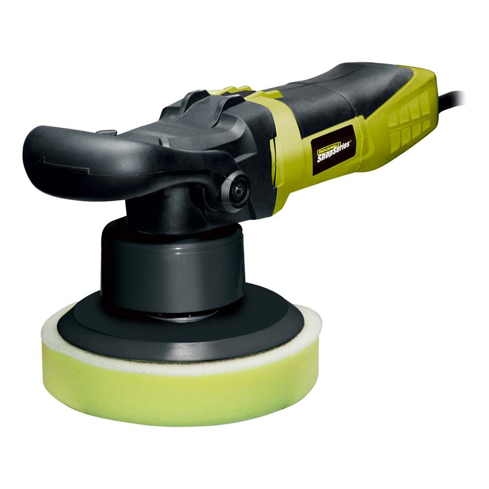 Rockwell ShopSeries Car Polisher MultiFunction 180mm, 600 Watt