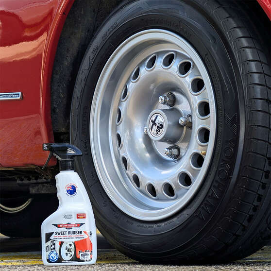 Bowden's Own Sweet Rubber Tyre Dressing 770mL, , scanz_hi-res