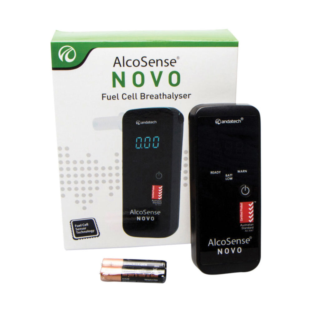AlcoSense Novo Personal Breathalyser Supercheap Auto New Zealand
