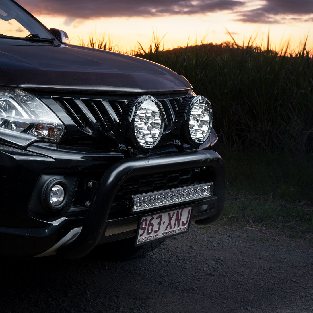 Hardkorr Lifestyle 8.5" LED Driving Lights, , scanz_hi-res