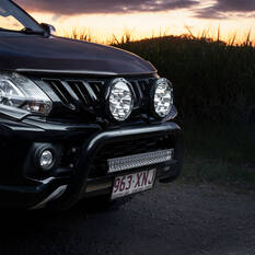 Hardkorr Lifestyle 8.5" LED Driving Lights, , scanz_hi-res